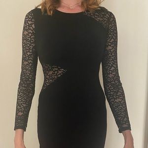BCBG little black dress